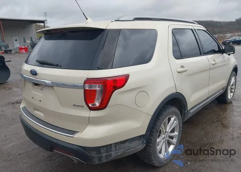 2018 Ford Explorer Xlt z USA, uszkodzony, nr VIN 1FM5K8D8XJGC66175